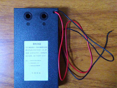 12V/1AH鋰電池組